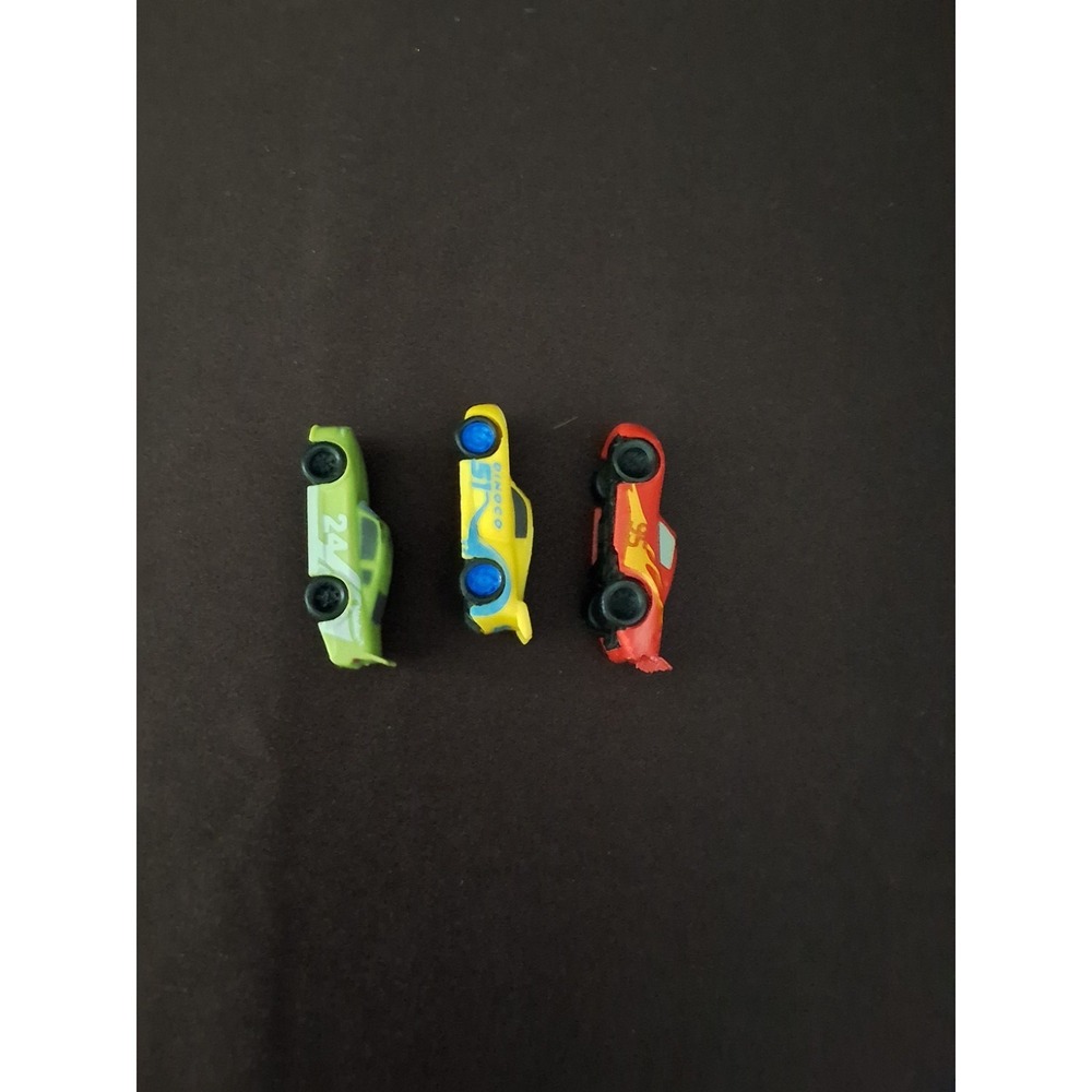 Disney‎ Pixar Cars Mini Plastic Die Cast Toys. Lot Of 6 - Picture 7 of 9
